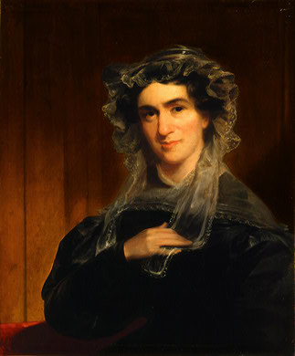 Amy Taylor Dickson, 1835, John Neagle