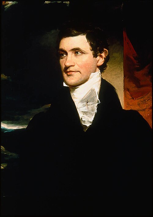 George Peabody, 1822, John Neagle