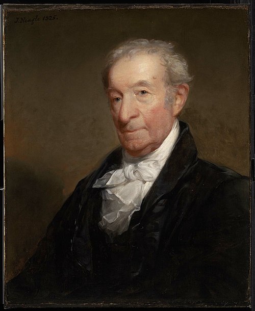 Gilbert Stuart, 1825, John Neagle