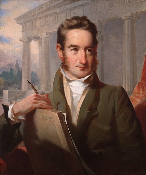 William Strickland (1787-1854), 1829, John Neagle
