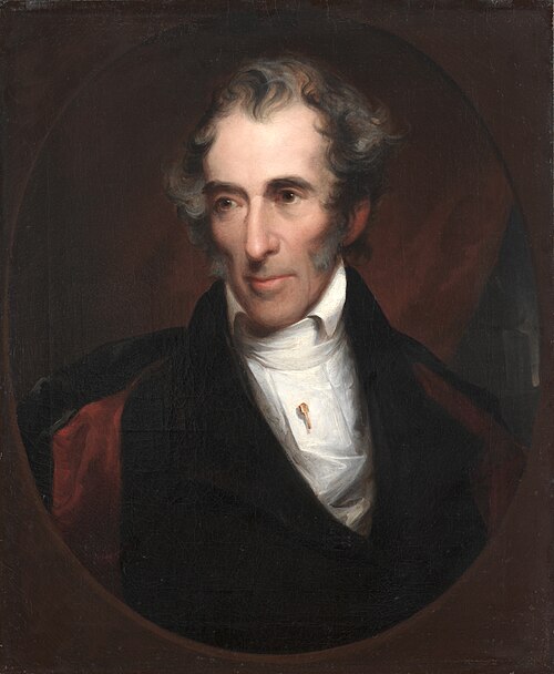 Martin Luther Hurlbut, 1840, John Neagle