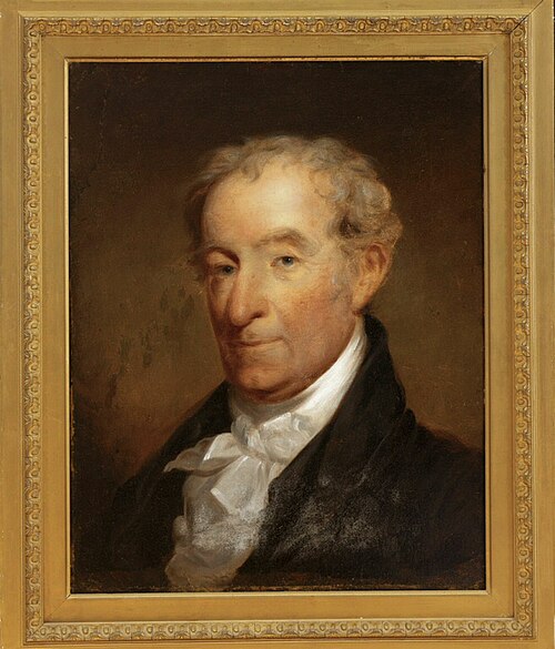 Portrait of Gilbert Stuart, 1825, John Neagle