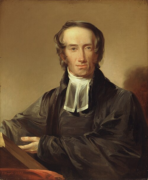 Reverend Gregory Townsend Bedell, 1830, John Neagle