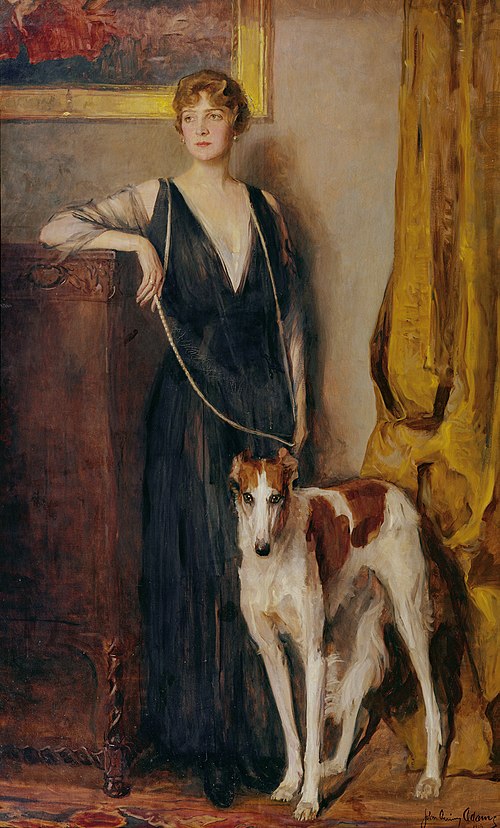 Kitty Baronin Rothschild, 1916, John Quincy Adams
