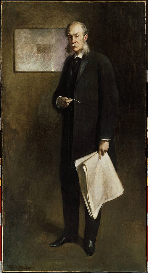 Henry G. Marquand, 1896, John White Alexander