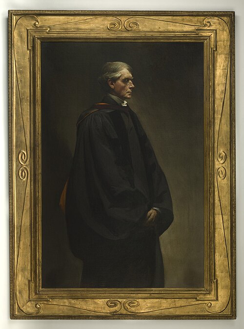 Francis Landey Patton (1843–1932), President (1888–1902), 1901, John White Alexander