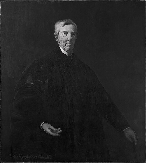 Dr. Oliver Wendell Holmes (1809-1894), 1883, John White Alexander