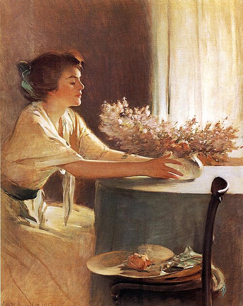A Meadow Flower, 1912, John White Alexander