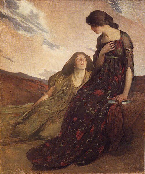 Memories, 1903, John White Alexander