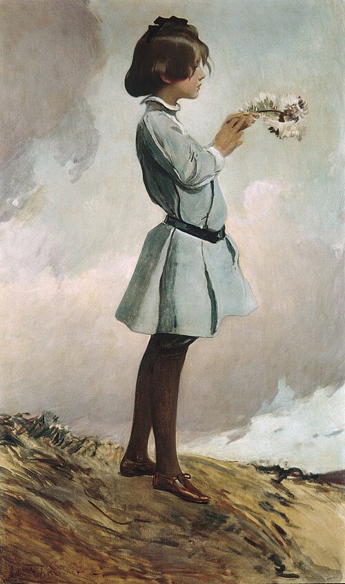 Geraldine Russell, 1902, John White Alexander