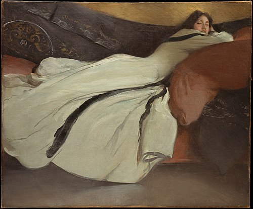 Repose, 1895, John White Alexander
