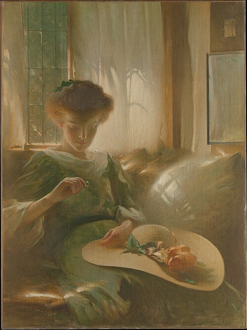 The Ring, 1911, John White Alexander