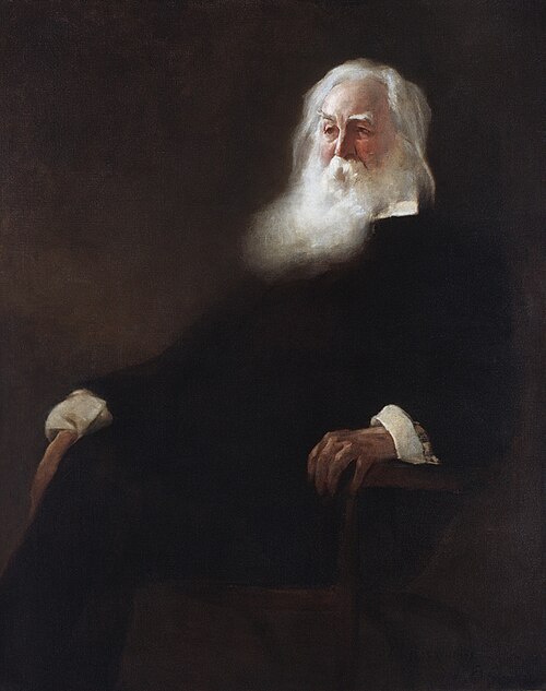 Walt Whitman, 1889, John White Alexander
