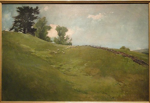 Landscape, Cornish, N.H., 1890, John White Alexander