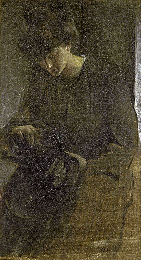 A Toiler, 1898, John White Alexander