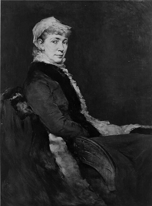 Mrs. Samuel Tilton (Helen Reed), 1880, John White Alexander