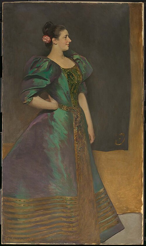 Mrs. J. Randolph Coolidge, Jr. (Mary Hamilton Hill), 1894, John White Alexander