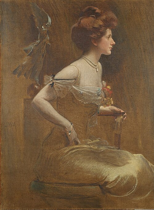 Mrs. Thomas Hastings, 1901, John White Alexander
