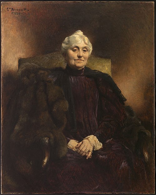 Portrait de Madame Dubernet, 1899, Léon Bonnat