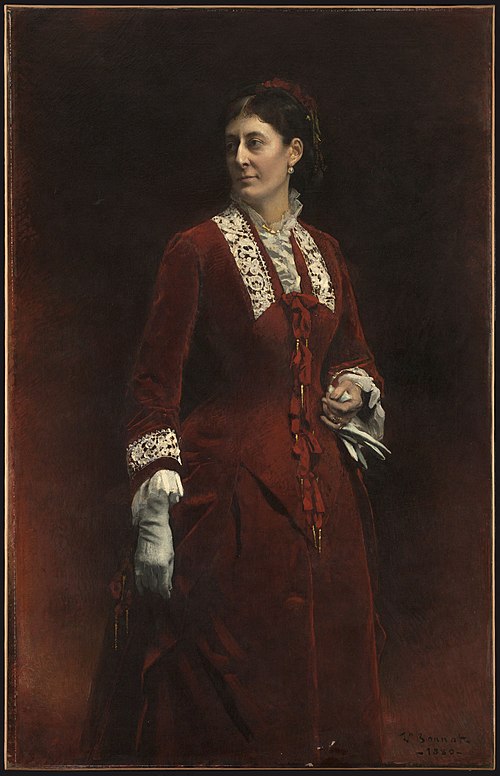 Portrait de Madame Georges Ehrler, 1880, Léon Bonnat