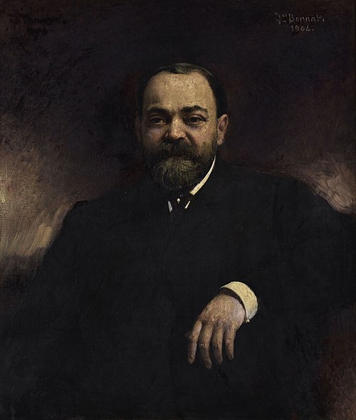 Portrait of Joseph Reinach, 1904, Léon Bonnat
