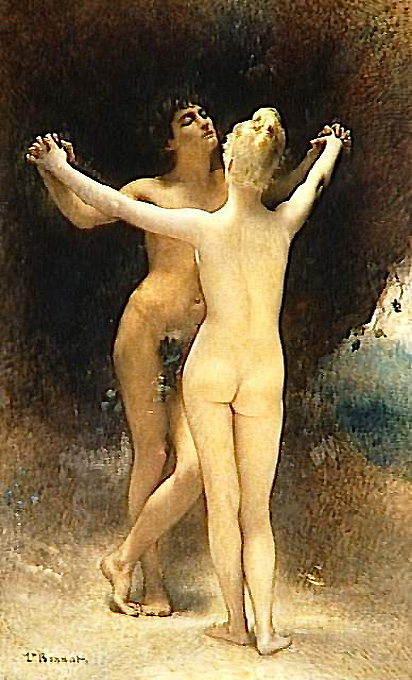 Idylle, 1890, Léon Bonnat