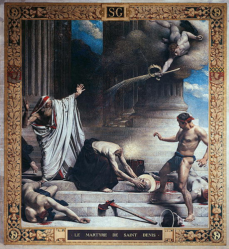 Le martyre de saint Denis, 1880, Léon Bonnat