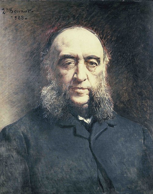 Portrait de Jules Ferry, 1888, Léon Bonnat