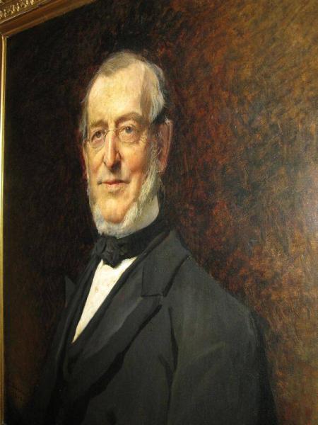 George Lee Schuyler (1811-1890), 1883, Léon Bonnat