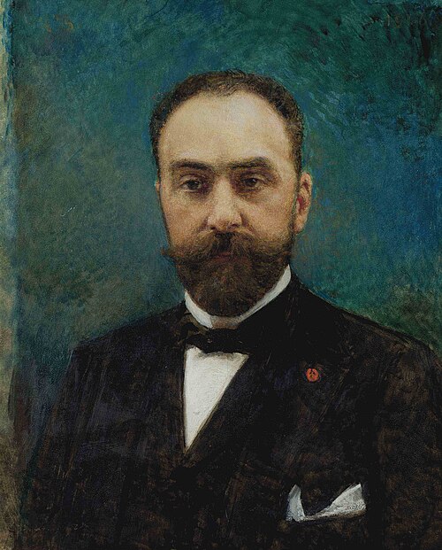 Portrait de Charles Ephrussi, 1906, Léon Bonnat