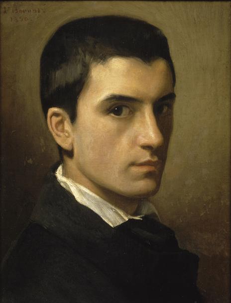 Autoportrait à l'âge de 17 ans, 1850, Léon Bonnat
