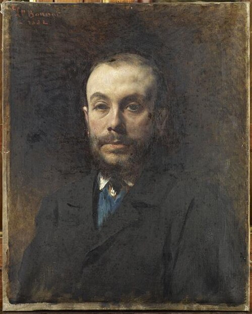 Portrait de Louis Bernier, 1882, Léon Bonnat
