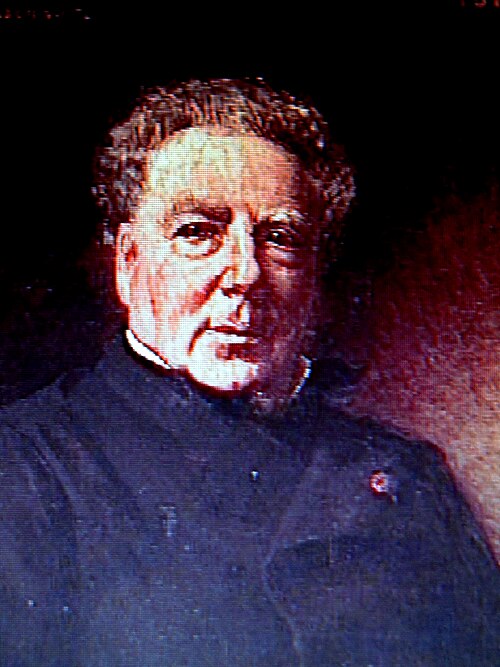 Portrait d'Auguste Caïn, , Léon Bonnat