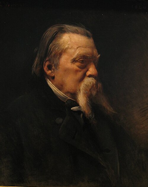 Jean Gigoux, 1880, Léon Bonnat
