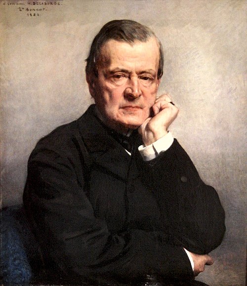 Portrait du Comte Henri Delaborde, 1886, Léon Bonnat