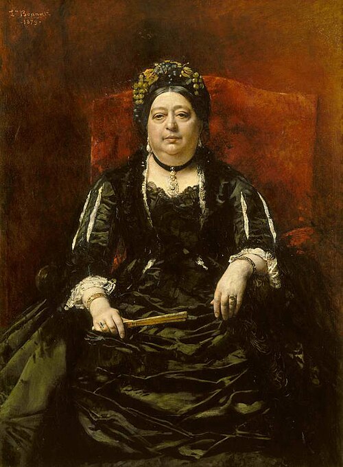 Portrait de madame Stern, 1879, Léon Bonnat