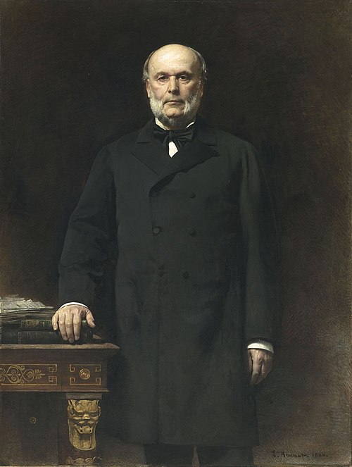 Portrait de Jules Grévy (1807-1891), 1880, Léon Bonnat