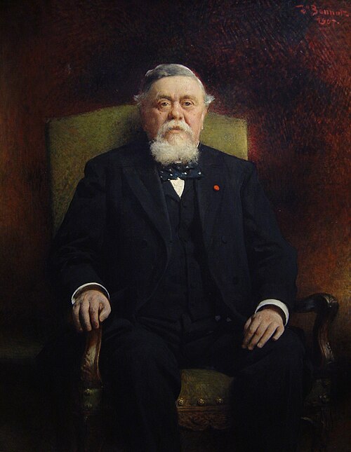 Armand Fallières, 1907, Léon Bonnat