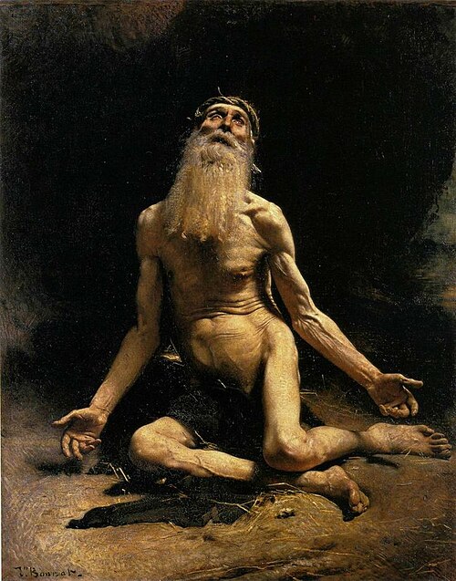 Job, 1880, Léon Bonnat