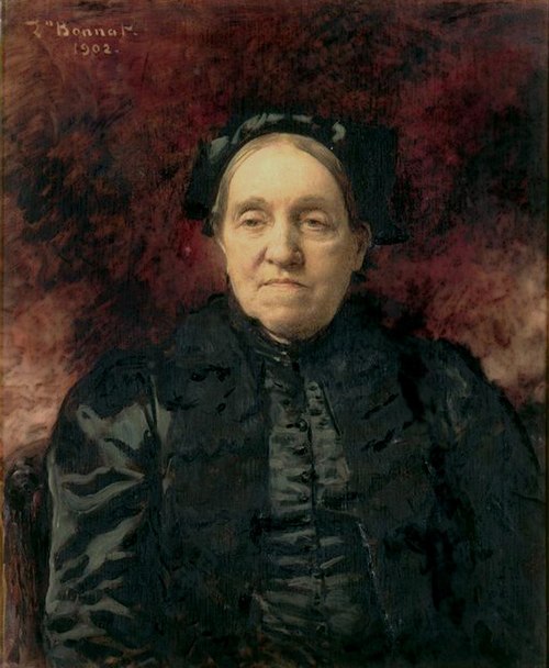 La Marquise Feydeau de Brou, 1902, Léon Bonnat
