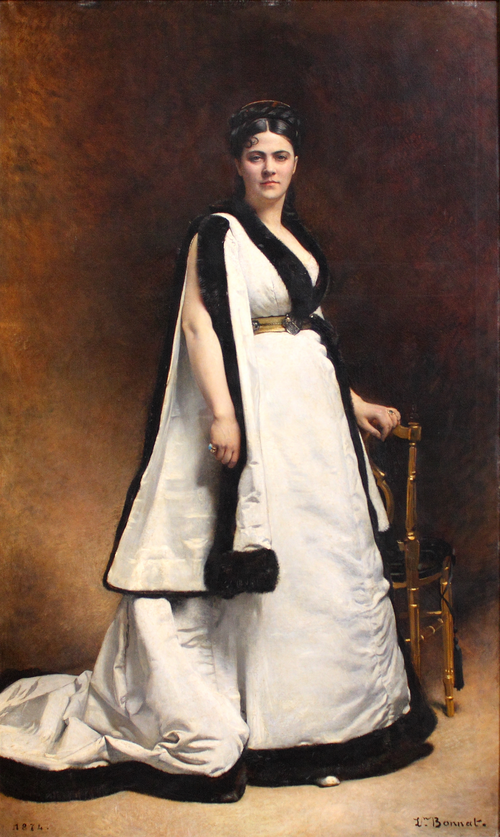 Madame Pasca, 1874, Léon Bonnat