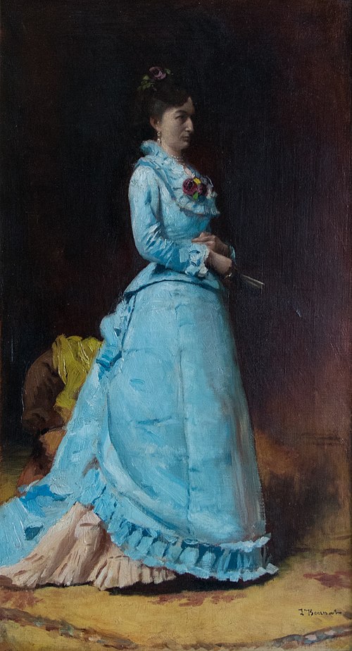 Portrait de femme, 1881, Léon Bonnat