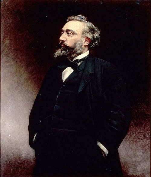 Léon Gambetta (1838-1882), 1888, Léon Bonnat