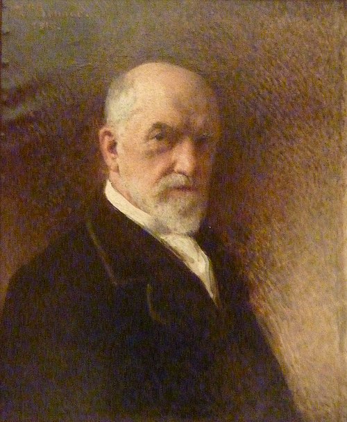 Portrait de l'artiste, 1916, Léon Bonnat