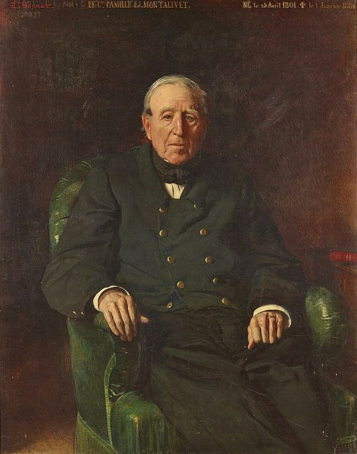 Portrait du comte de Montalivet, 1878, Léon Bonnat