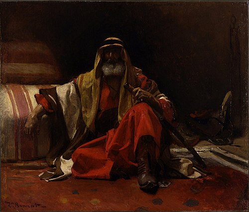 An Arab Sheik, 1870, Léon Bonnat