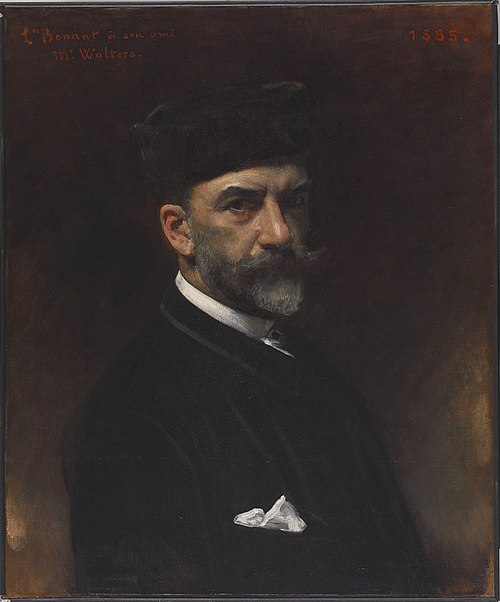 Portrait of the Artist, 1885, Léon Bonnat