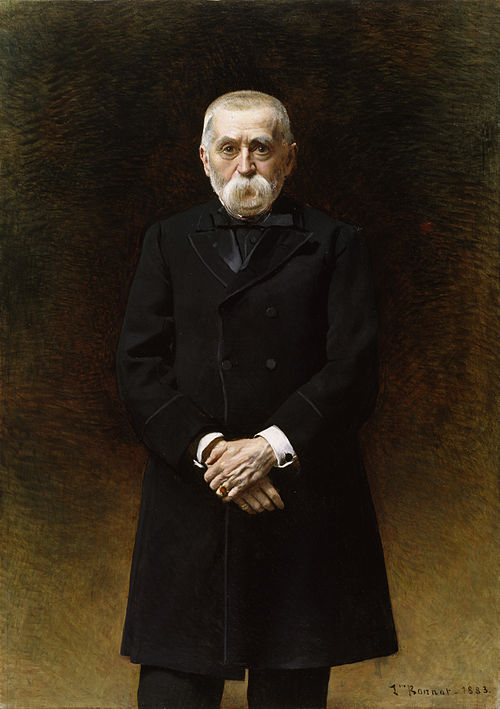 Portrait of William T. Walters, 1883, Léon Bonnat