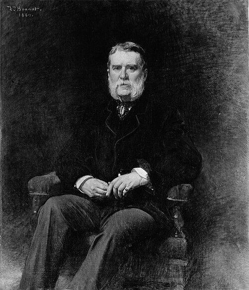 John Taylor Johnston (1820–1893), 1880, Léon Bonnat