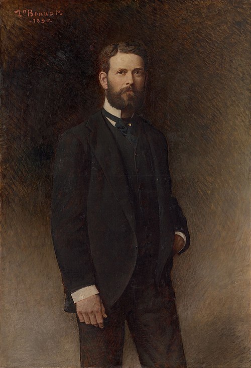 Portrait of Henry Field, 1896, Léon Bonnat